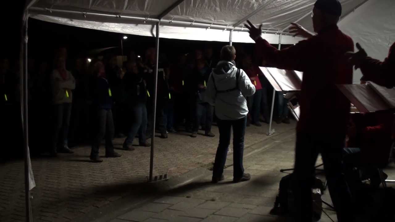 Midnightwalk Leeuwarden deel 4 lokaties onderweg en finish