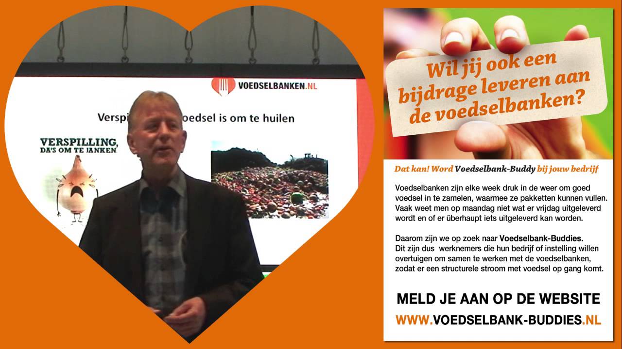 Horecava 2014 Voedselbank-Buddy Journaal