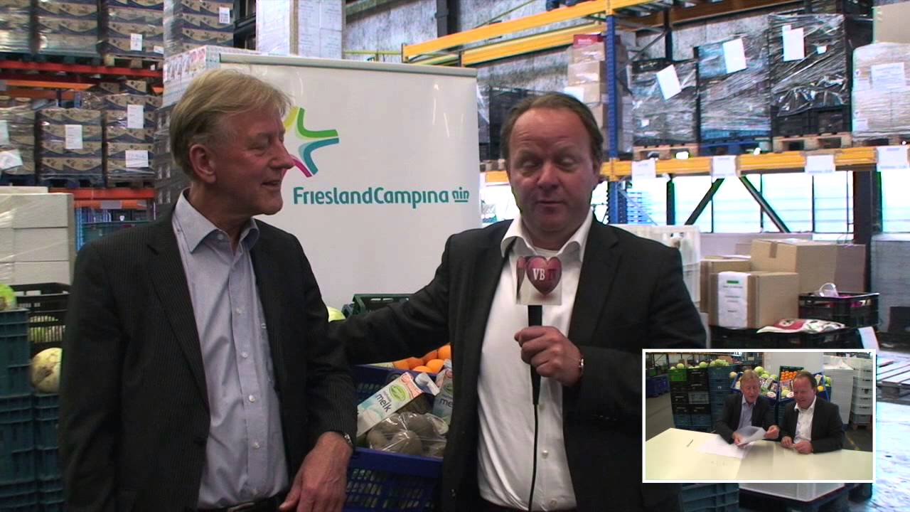 Samenwerking FrieslandCampina en Voedselbanken Nederland