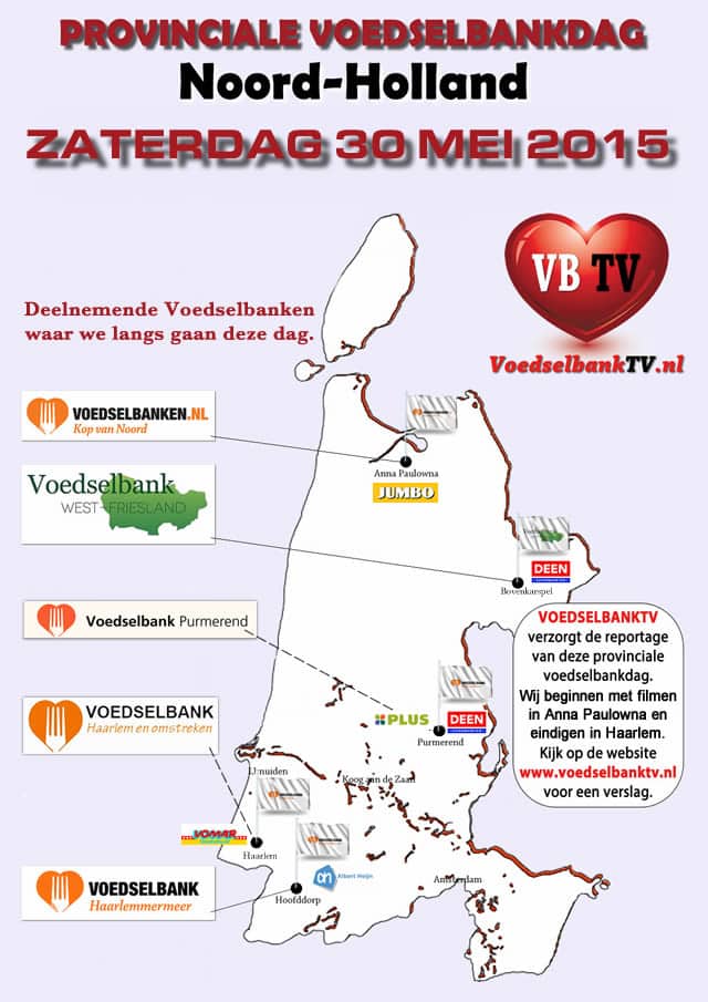 De Provinciale Voedselbankdag NH 2015 – reportage