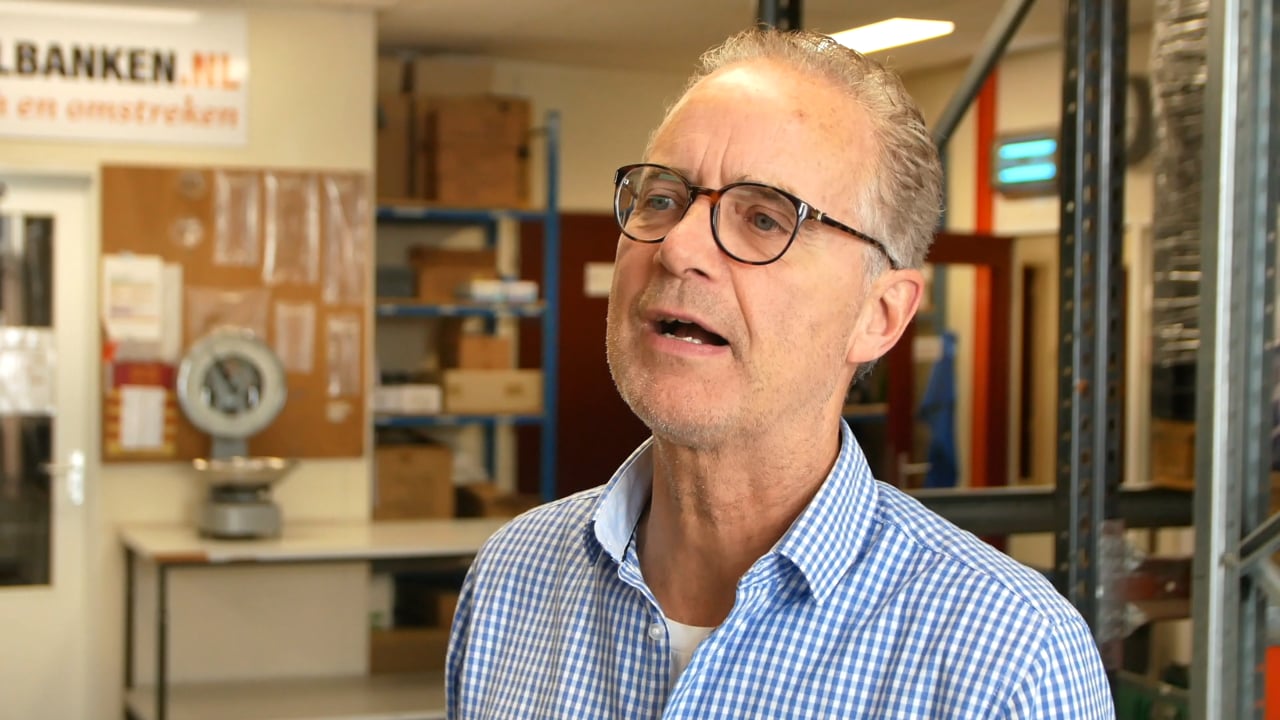 Hans Korthagen: vrijwilliger bij de Voedselbank in Den Bosch